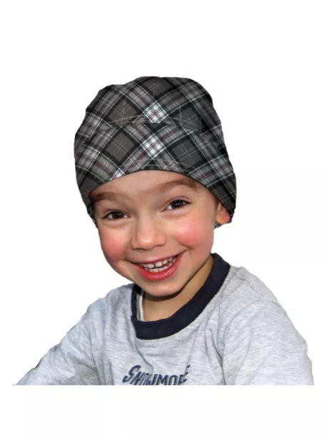 Dětský chladící šátek Aqua CoolKeeper Scottish Grey