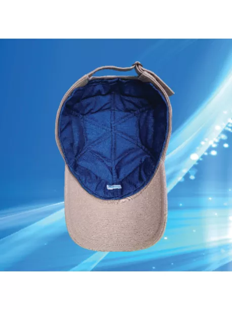 Chladící kšiltovka Aqua CoolKeeper Khaki