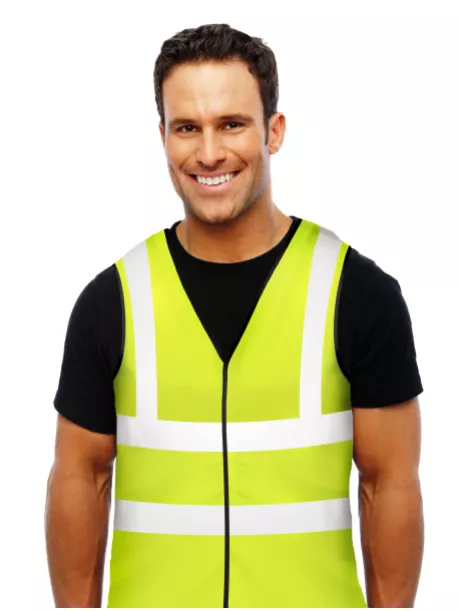 Chladící vesta Aqua CoolKeeper Neon Yellow