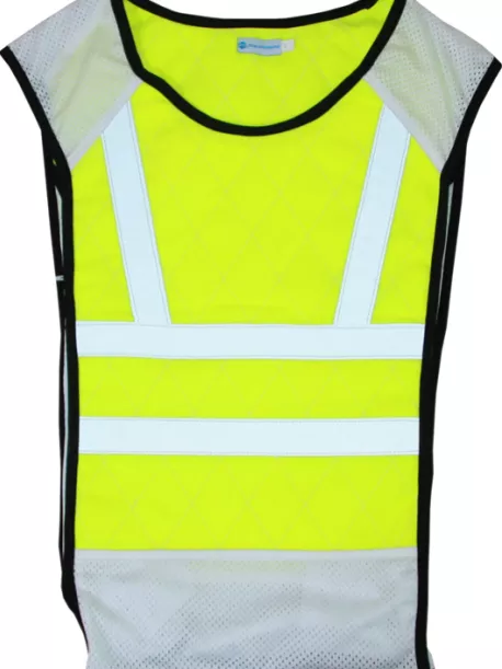 Chladící sportovní vesta Aqua CoolKeeper Neon Yellow