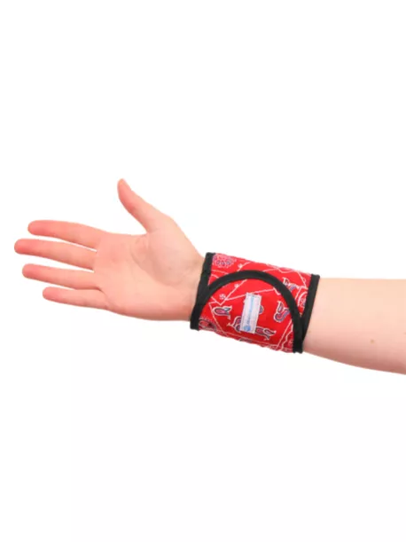 Chladící bandáž na zápěstí Aqua CoolKeeper Red Western