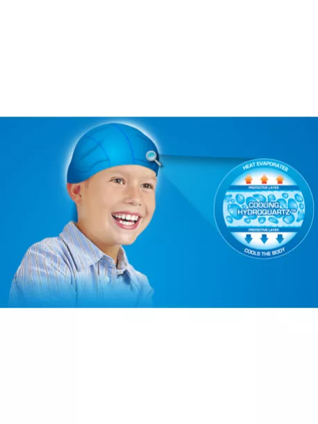 Dětský chladící šátek Aqua CoolKeeper Scottish Grey