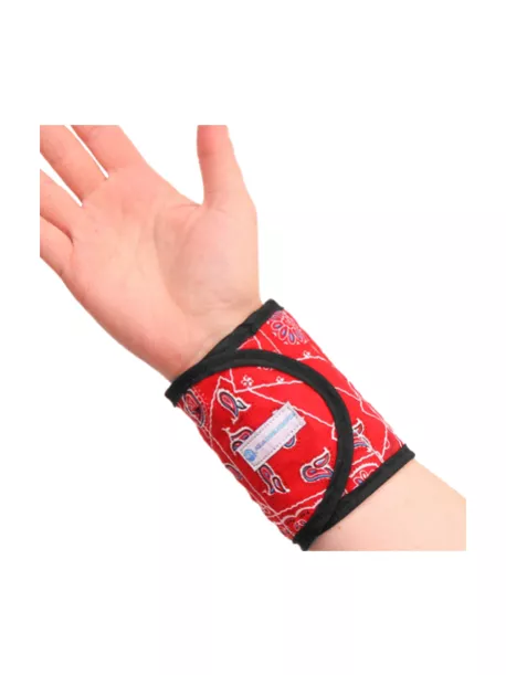 Chladící bandáž na zápěstí Aqua CoolKeeper Red Western