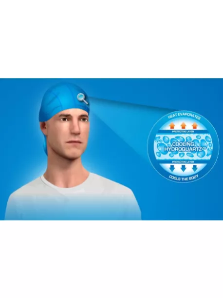 Chladící šátek Aqua CoolKeeper Red Western