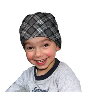 Dětský chladící šátek Aqua CoolKeeper Scottish Grey