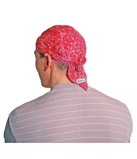 Chladící šátek Aqua CoolKeeper Red Western