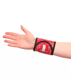 Chladící bandáž na zápěstí Aqua CoolKeeper Red Western